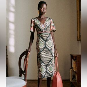 NWT Talma dress by Sezane size US 8